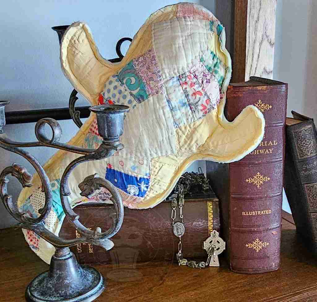 Quilt Ghost Plush