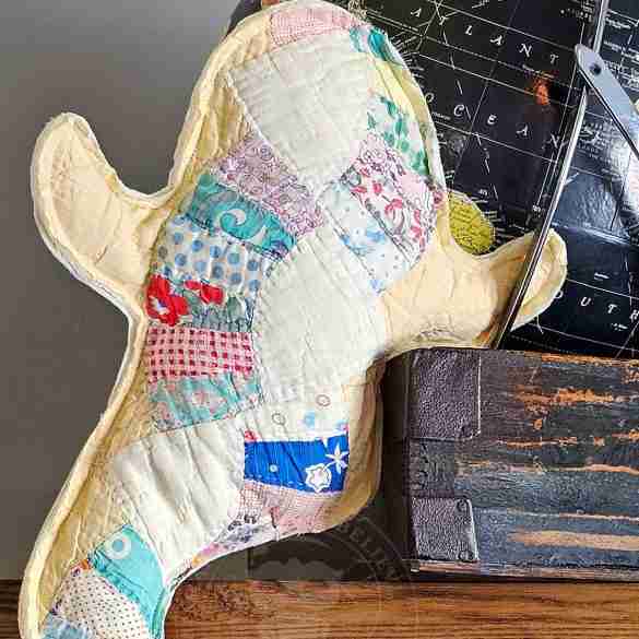 Quilt Ghost Plush