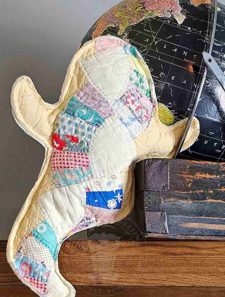 Quilt Ghost Plush