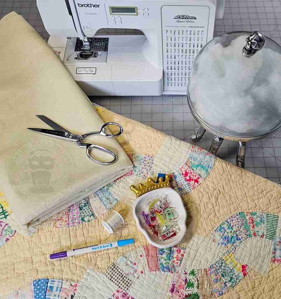 Quilt Ghost Plush Supplies