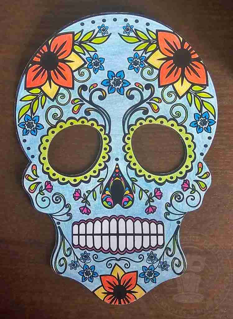 Sugar Skull Mask