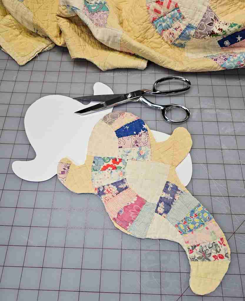 Cut Out Ghost Quilt