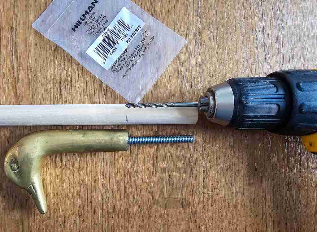 Set Drill Bit To Length