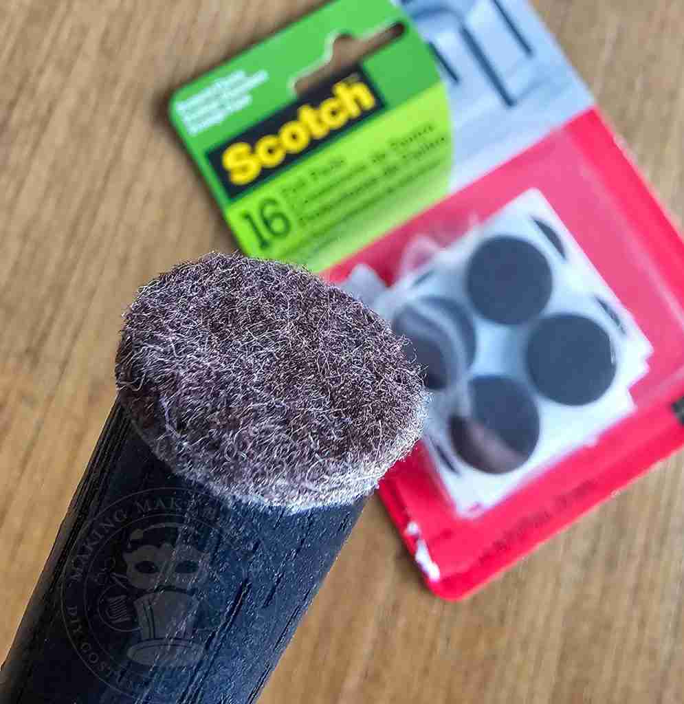 Add Felt Pad To Bottom