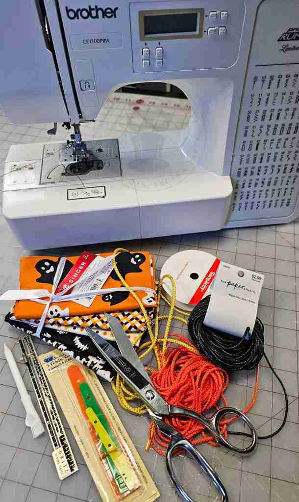 Halloween Treat Bags Supplies