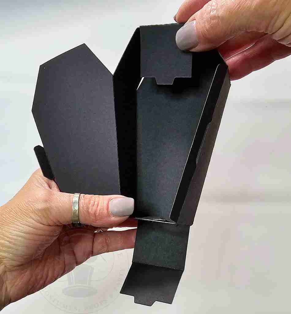 Fold Over End Insert Tab Into Slot