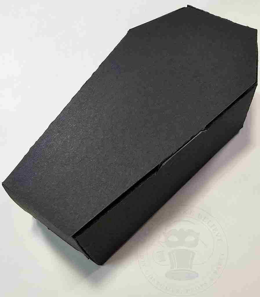 Assembled Coffin Favor Box