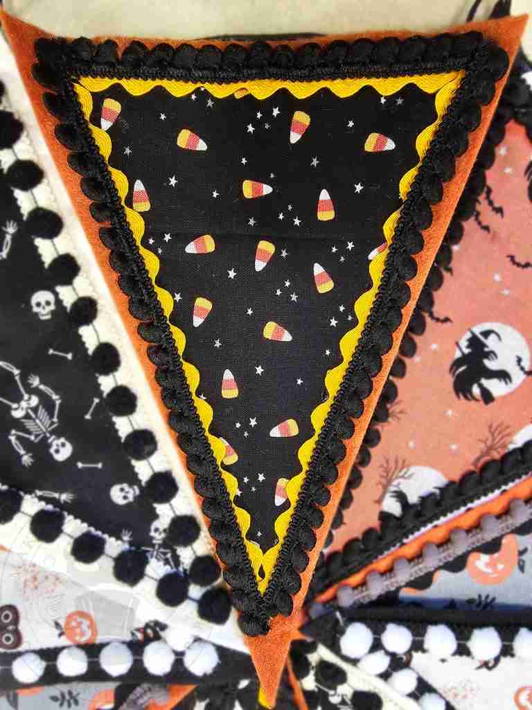 Halloween Pennant Banner