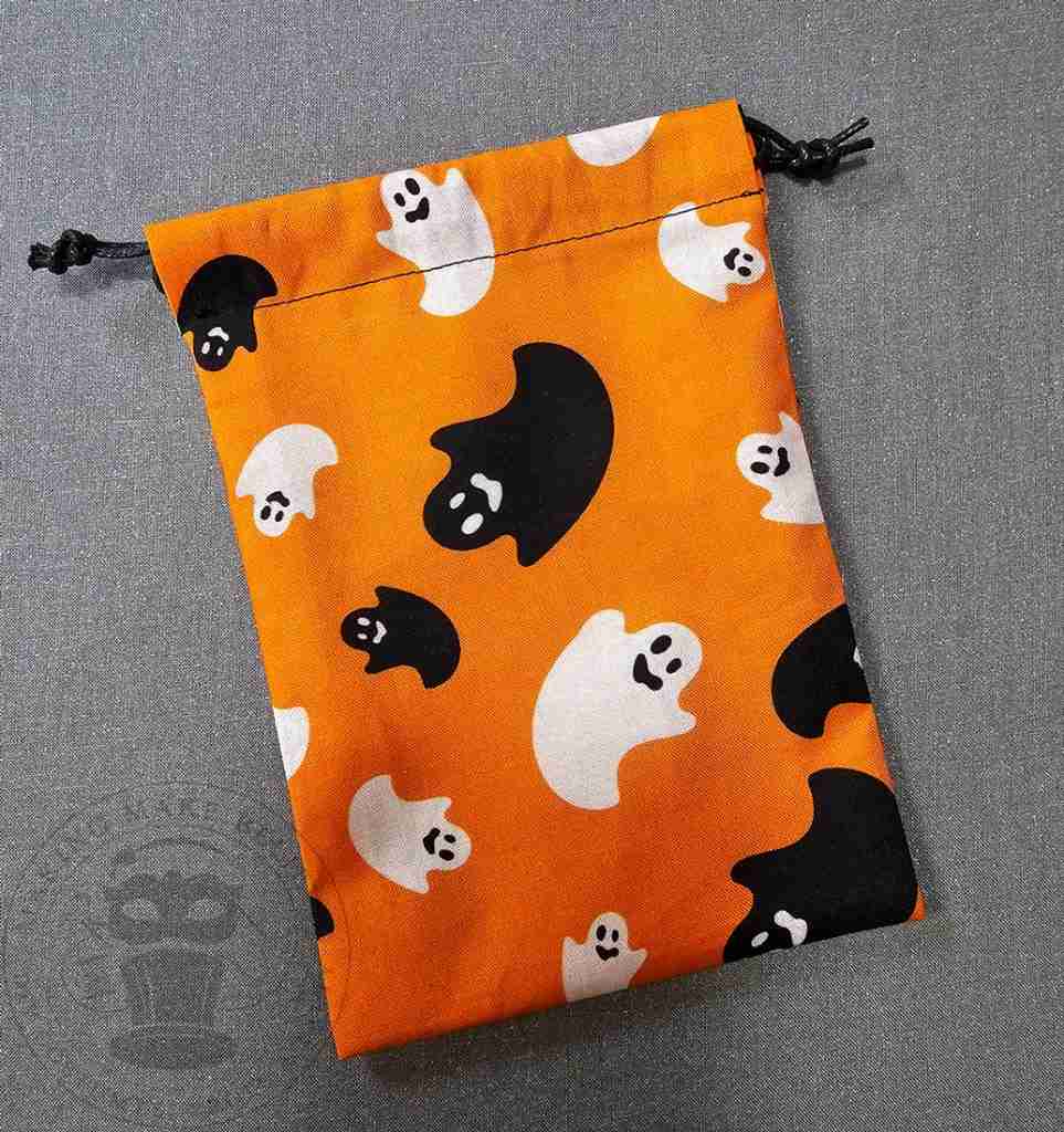 Completed Halloween Treat Bag