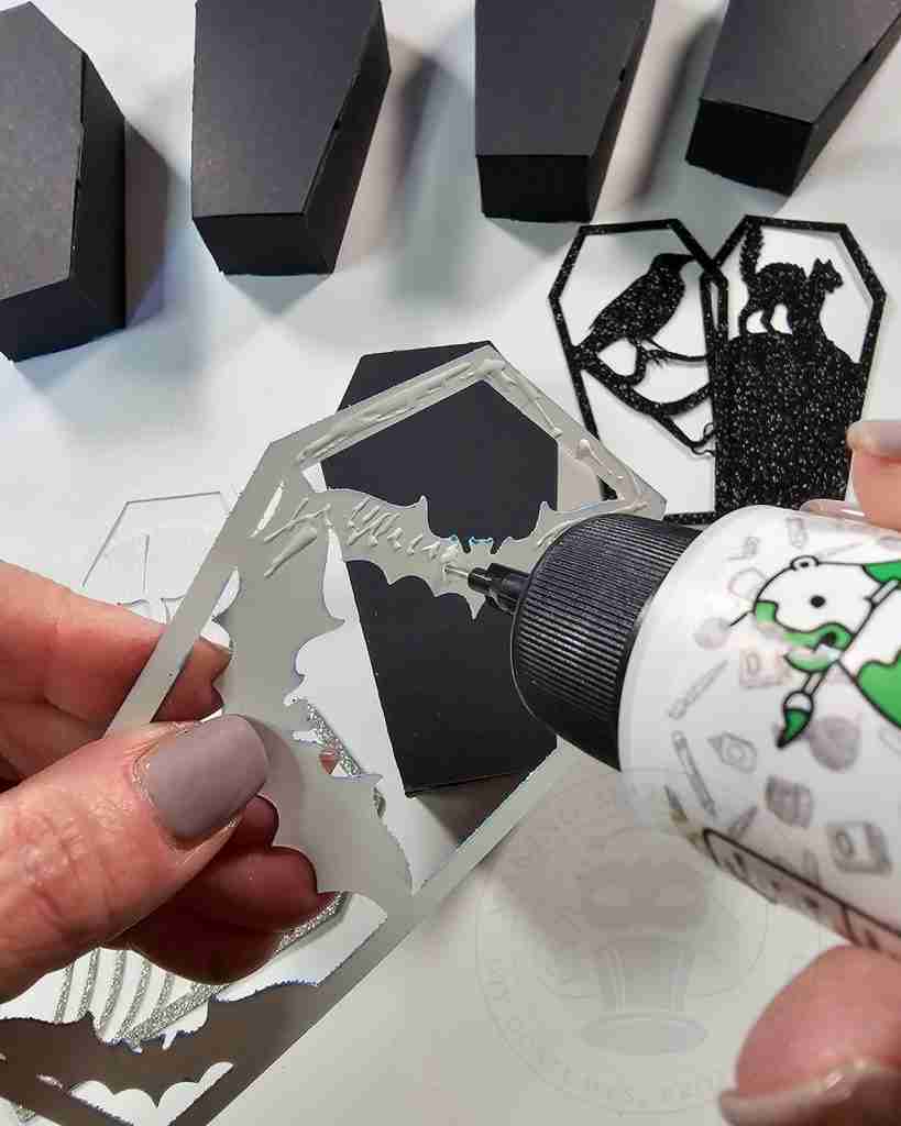 Glue Topper