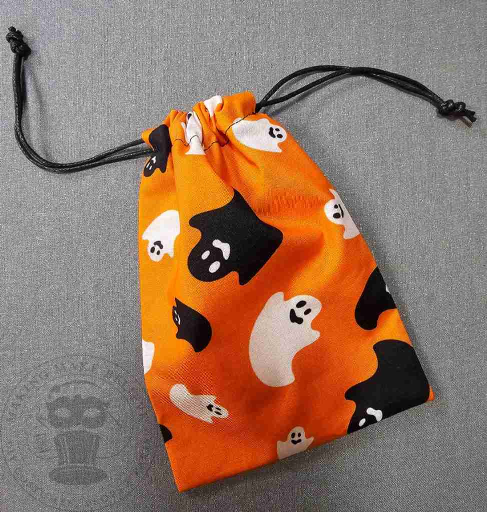 Drawstring Halloween Treat Bag