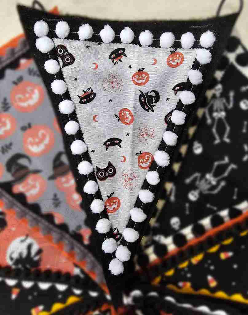 Halloween Pennant Banner