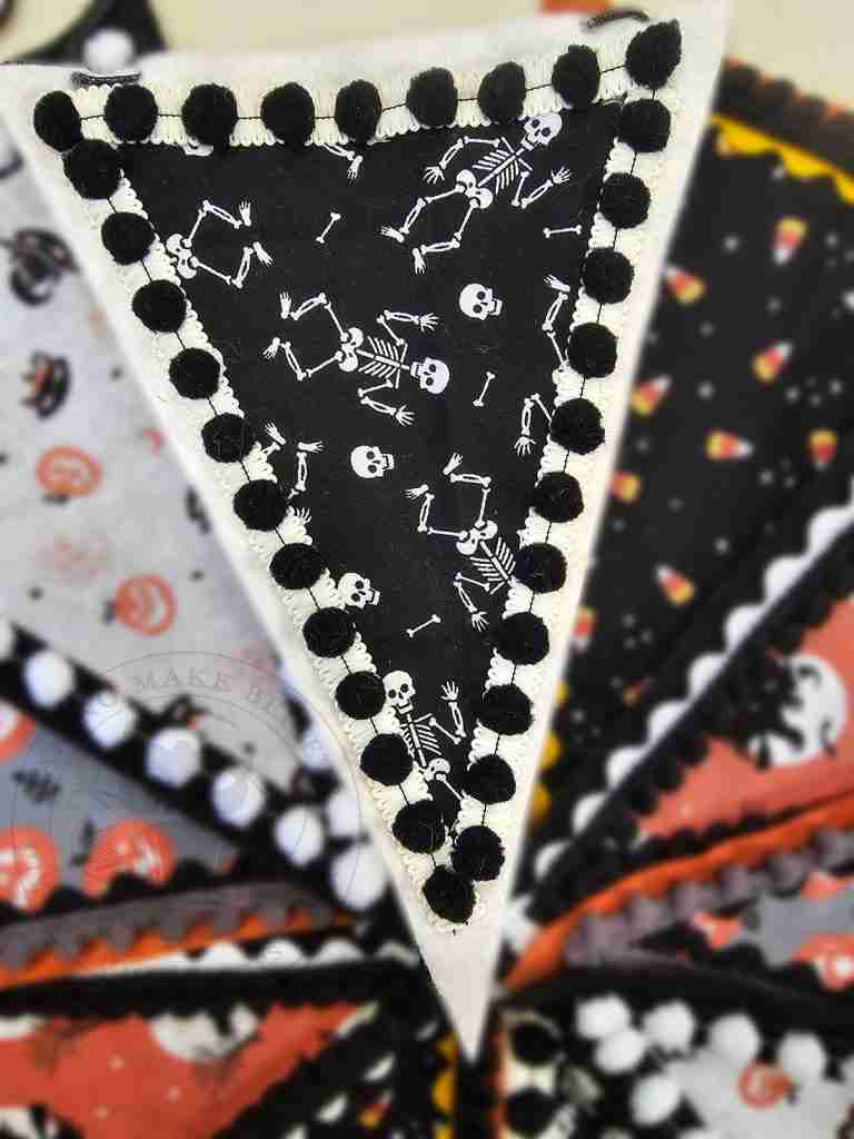 Halloween Pennant Banner