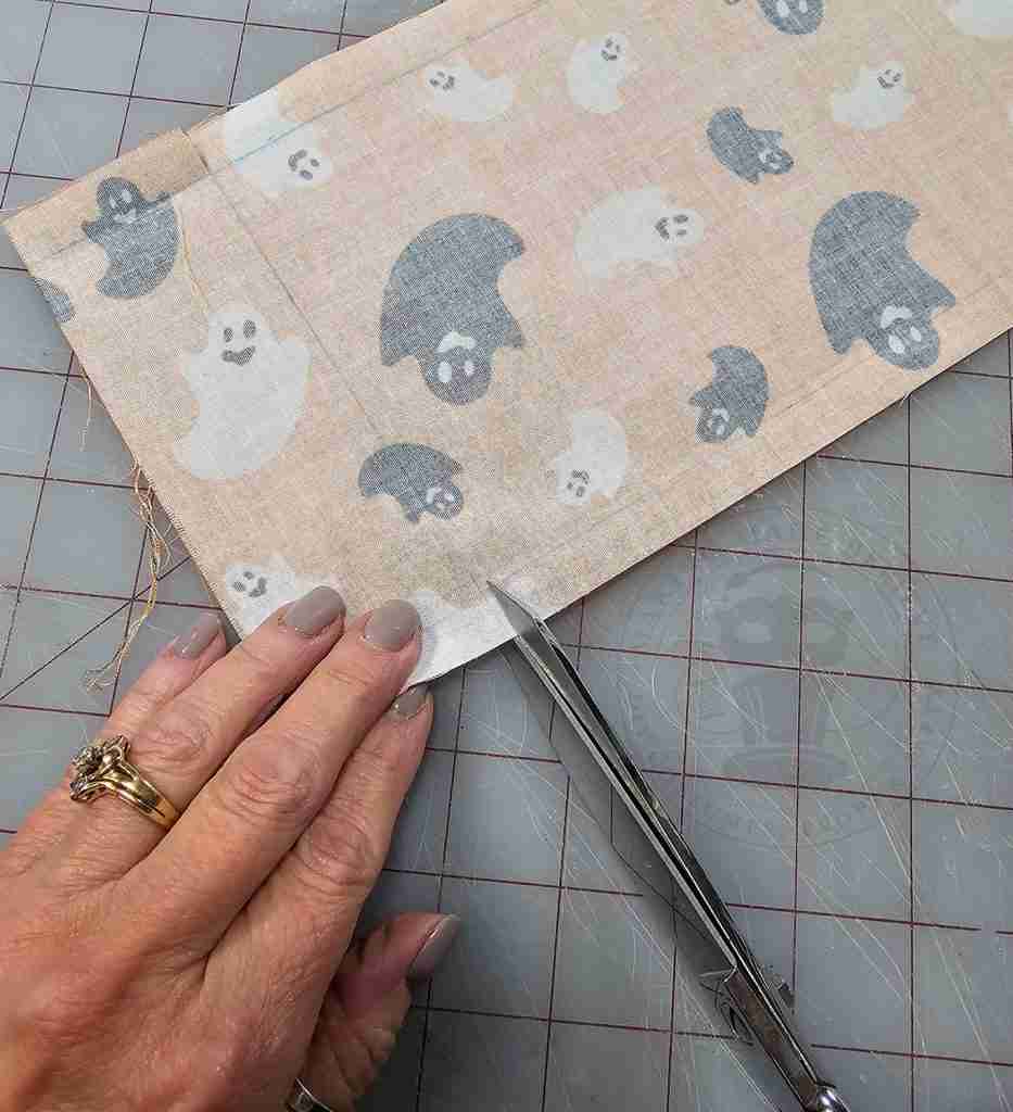 Make Cut Into Seam Allowance At Fold Line