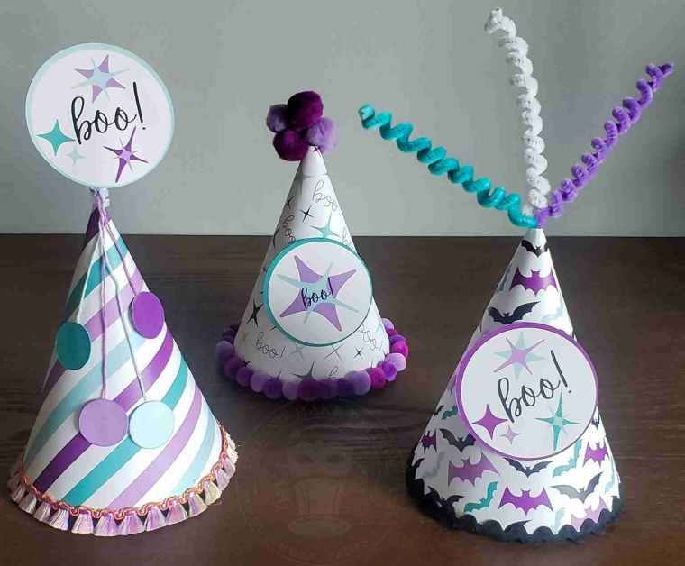 Printable Halloween Hats - Free in the Haunted Library.