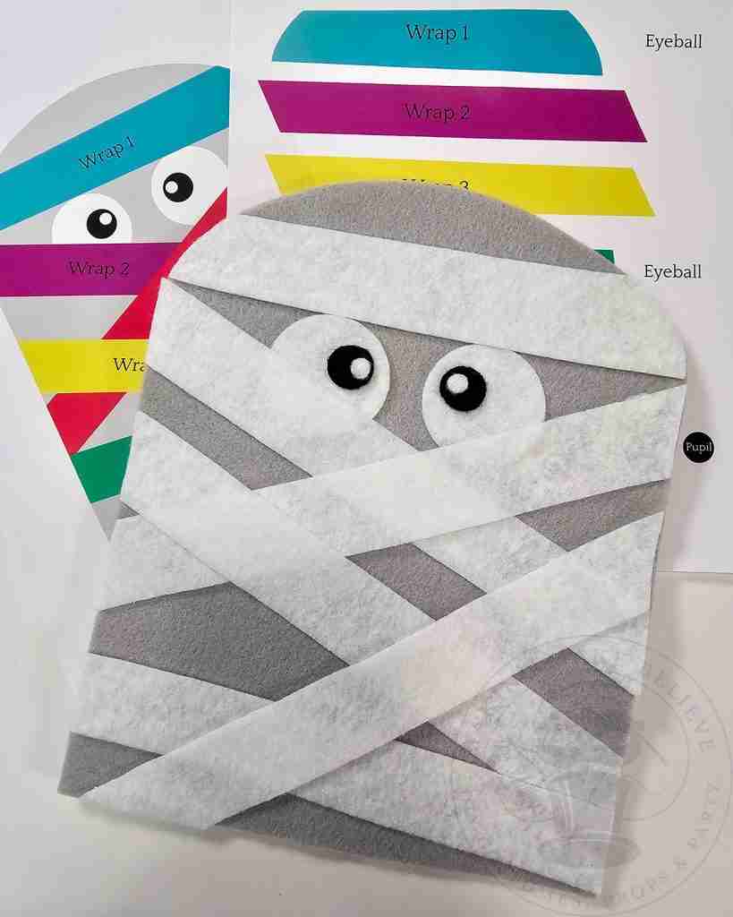 Mummy Boo Bag Front Base