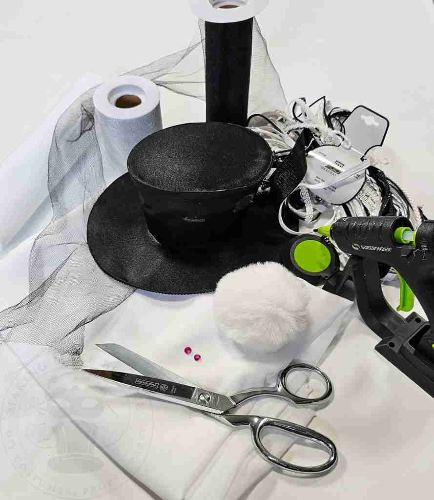 Vampire Hat Hack Supplies