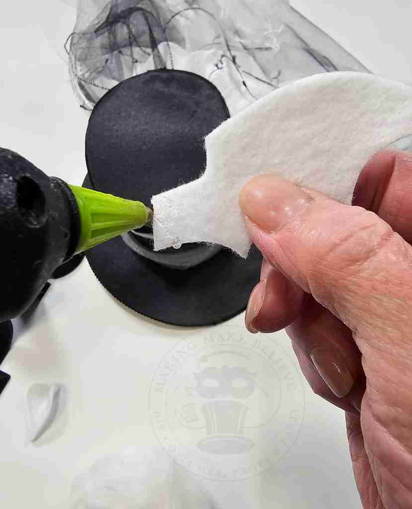 Add Glue To Wings