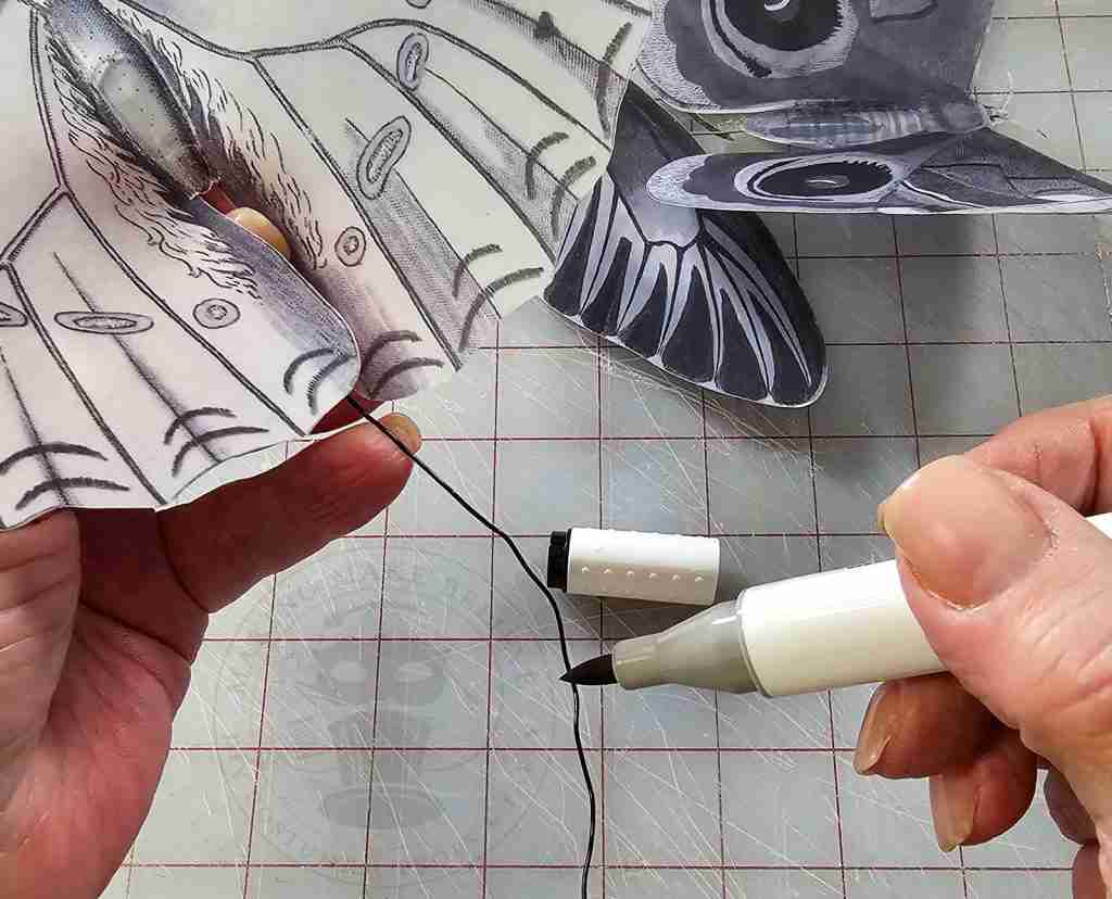 Disguise Wire With Marker