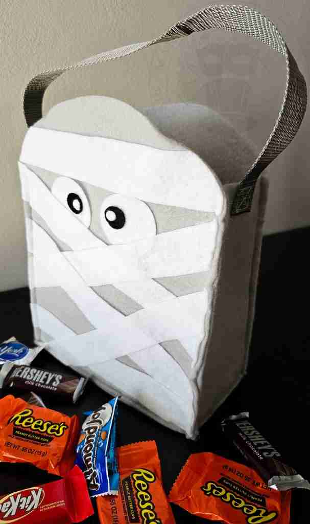 Trick or Treat Sack - Mummy Boo Bag