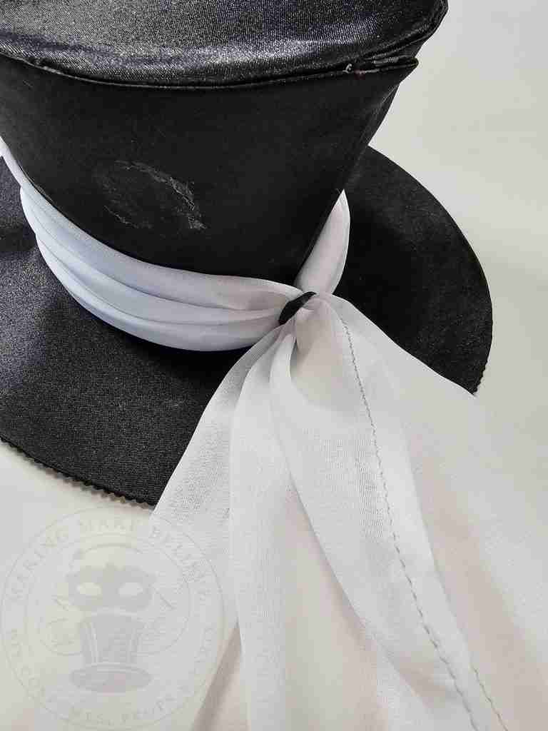 Fabric Secured with Rubber Band