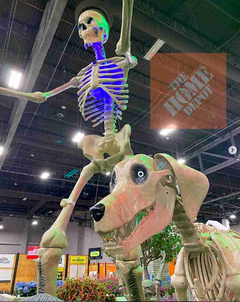 Home Depot Halloween 2024