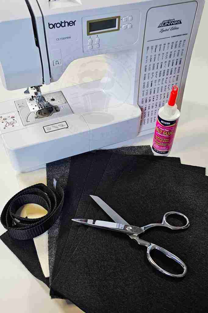 Spider Trick or Treat Boo Bag Supplies