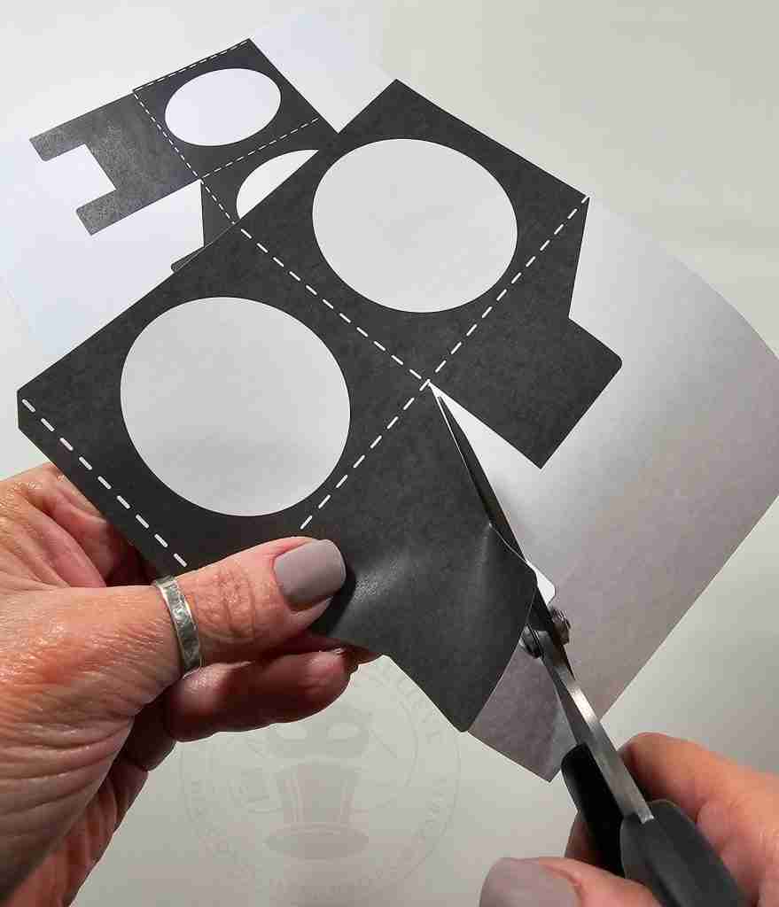 Cut Out Template
