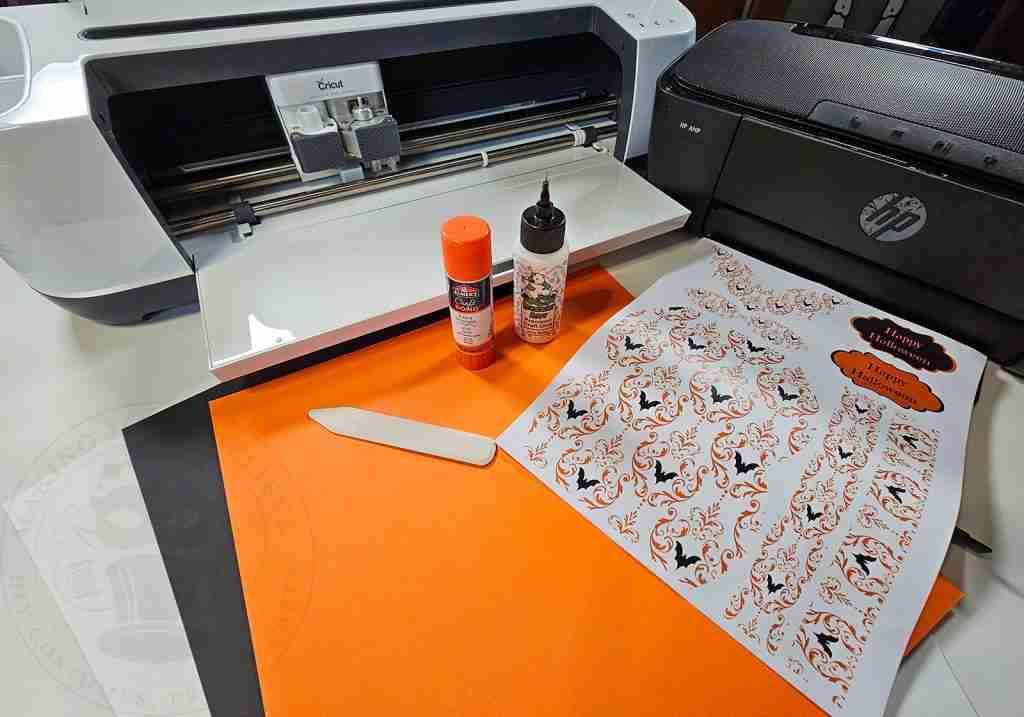 Halloween Pillow Box Supplies