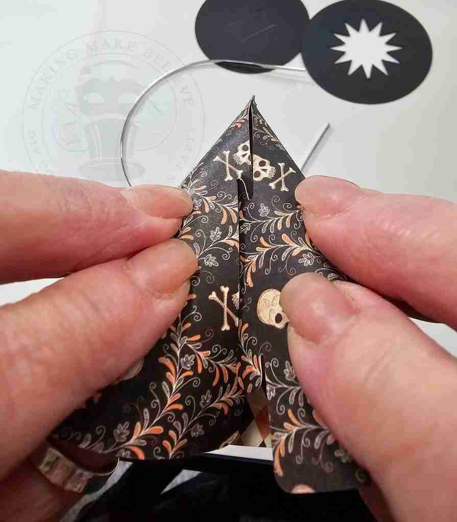 Insert Tab into Slot