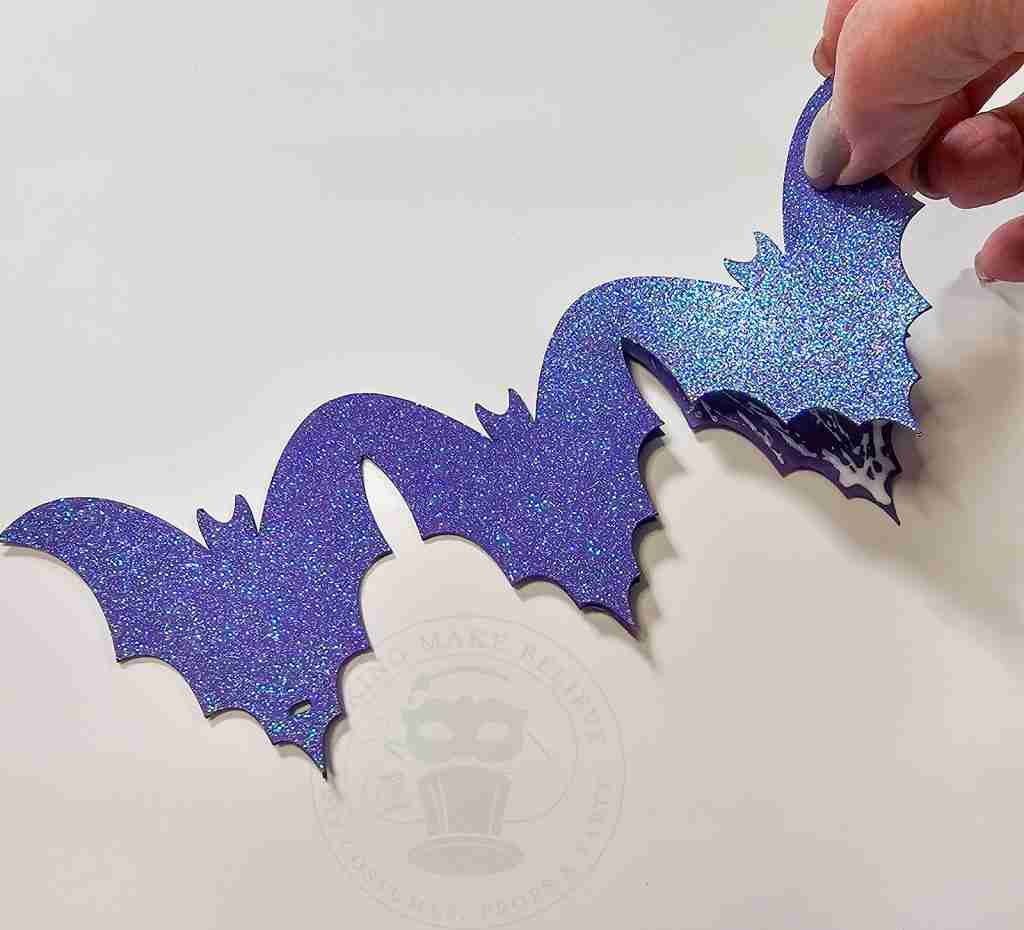 Mama Bat Crown Stacked