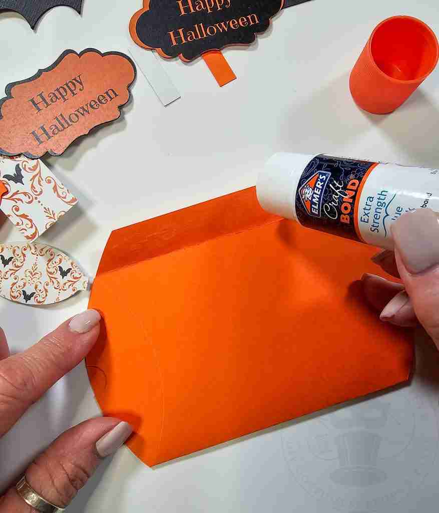 Fold Over Flap & Glue