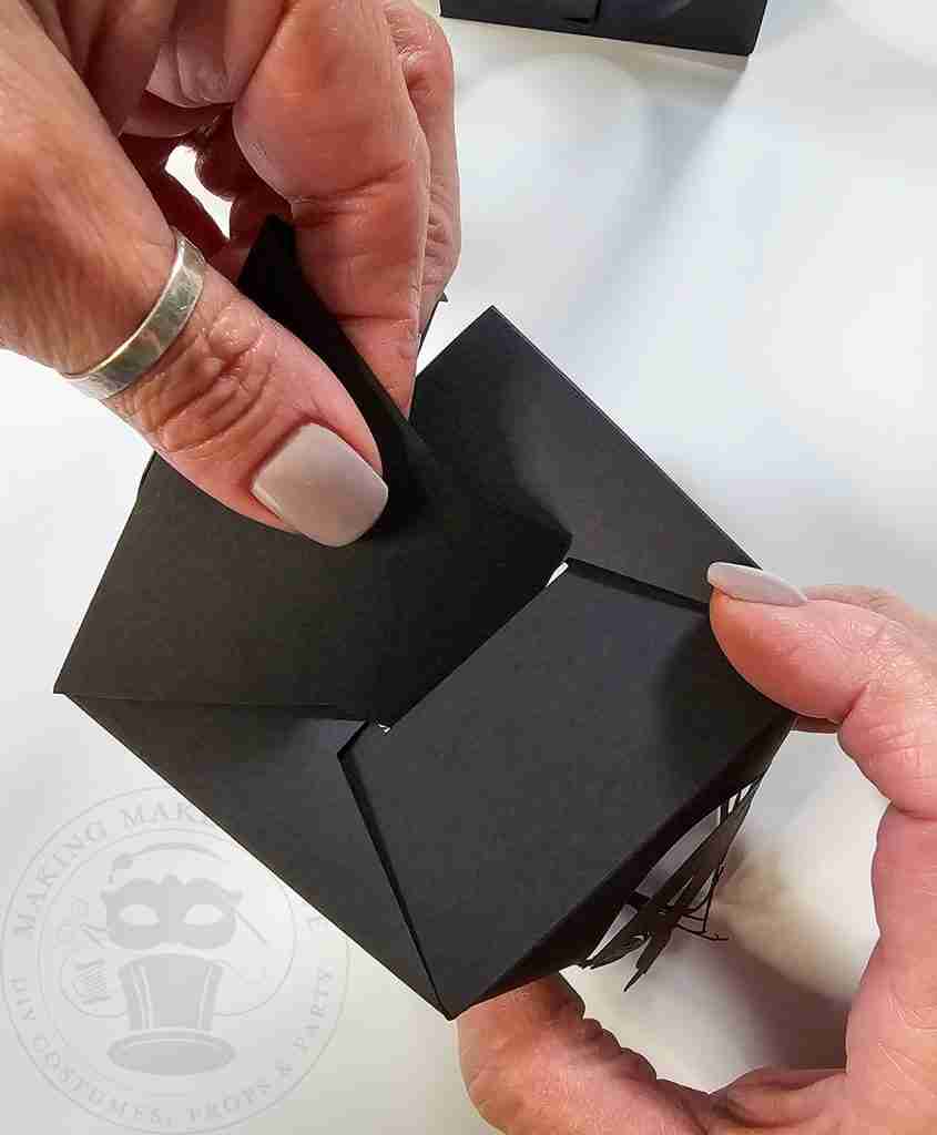 Slide Tab Into Slot