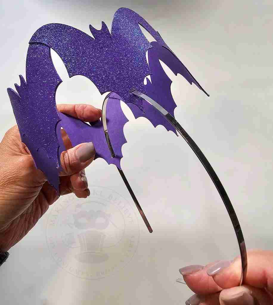 Add Headband to Mama Bat Crown