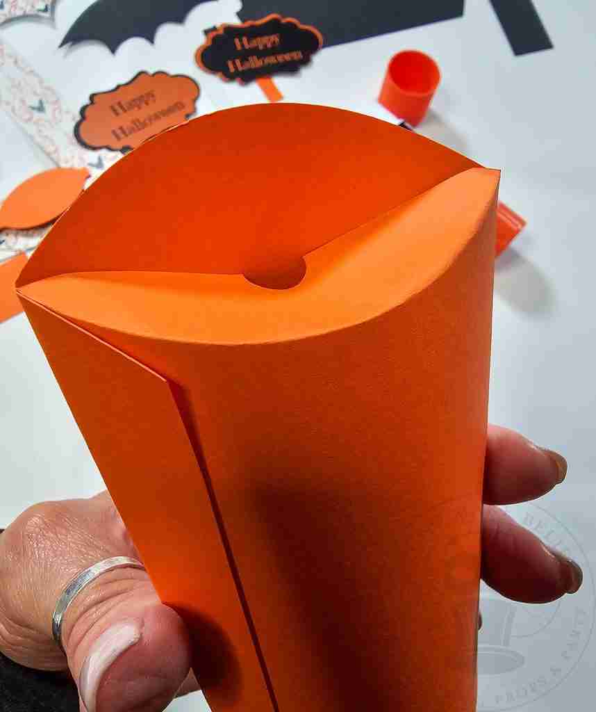 Fold In Indented End