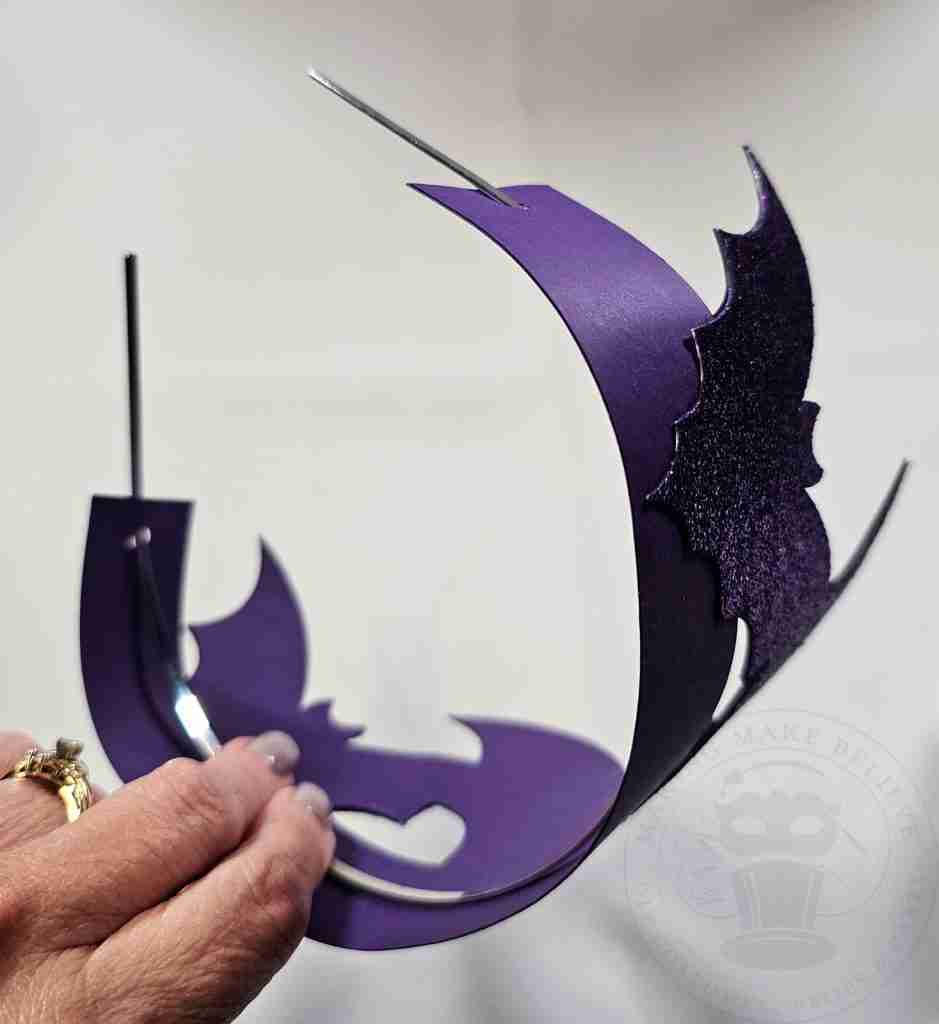 Add Headband to Papa Bat Crown