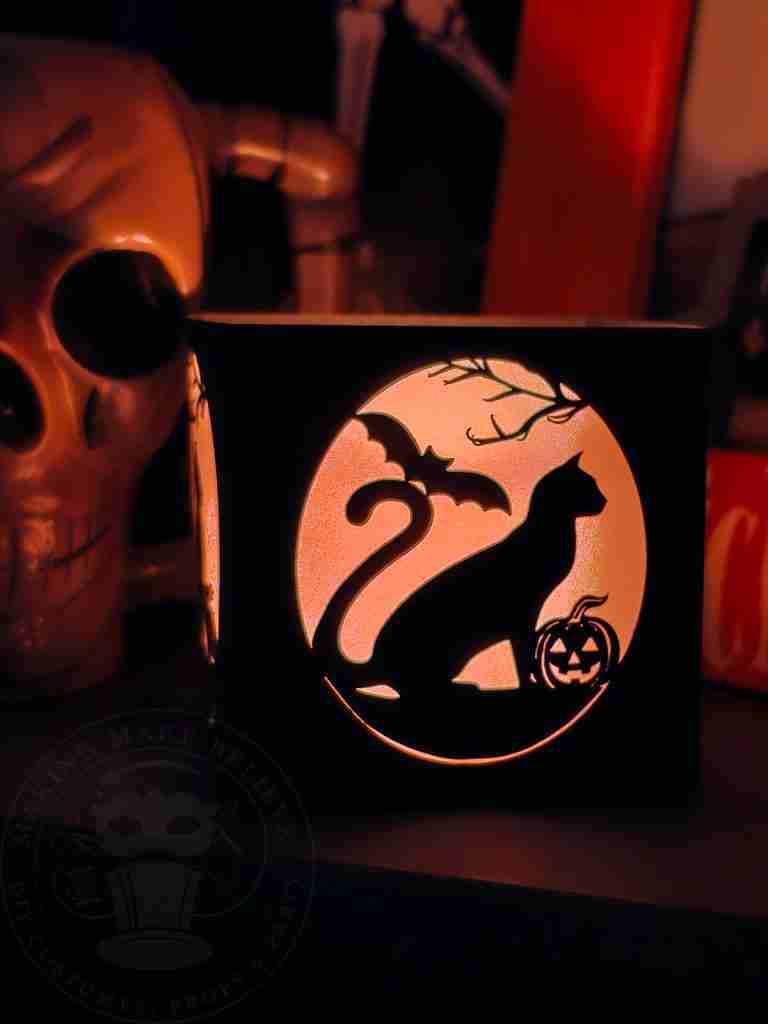 Cat Bat & Jack Mini Halloween Paper Lantern