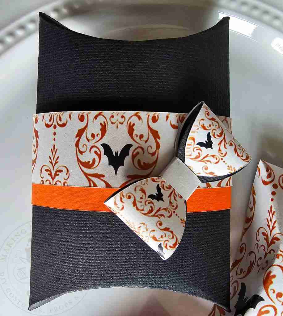 Halloween Pillow Box