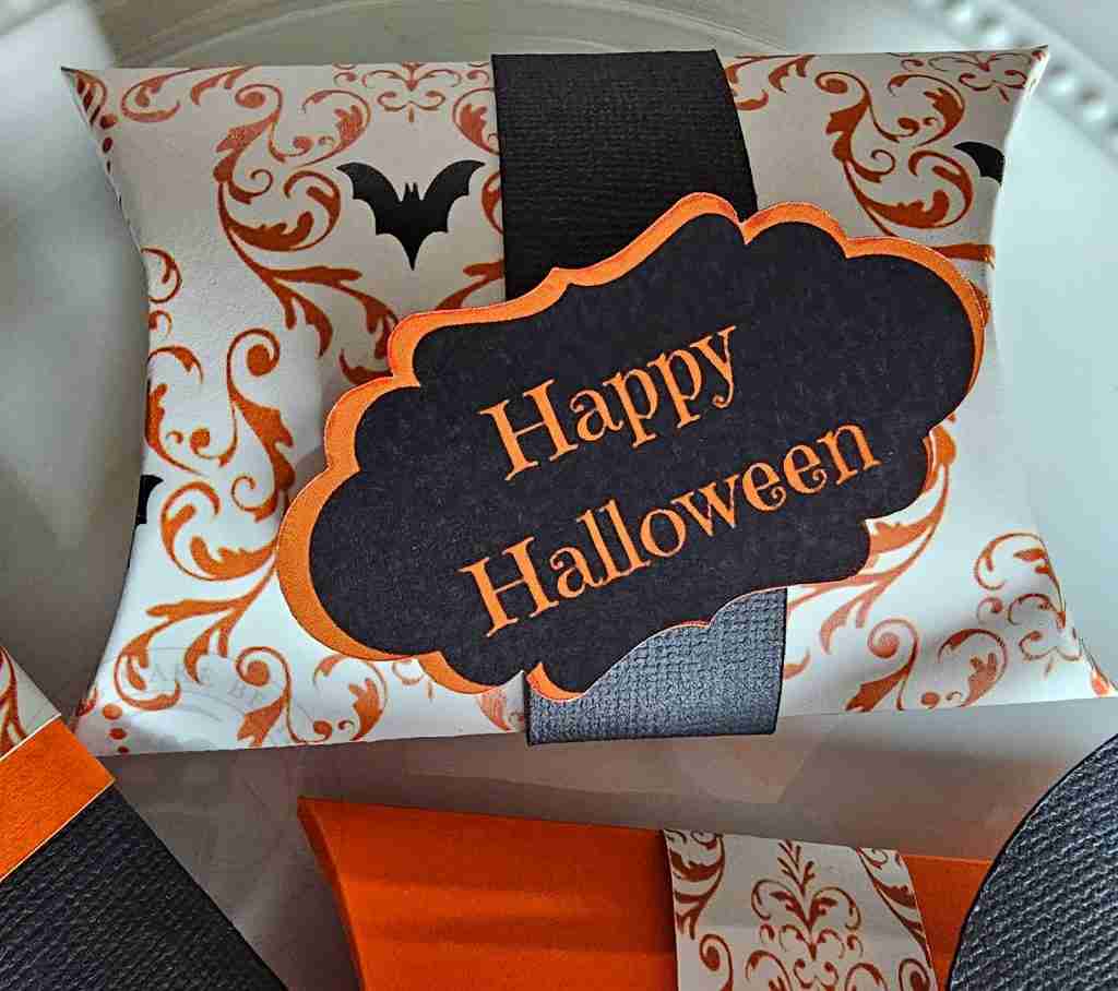 Halloween Pillow Box