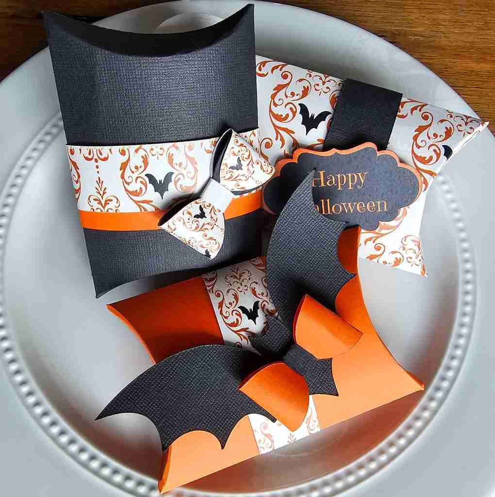 Halloween Pillow Boxes