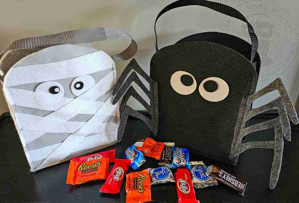 Spider & Mummy Boo Bags