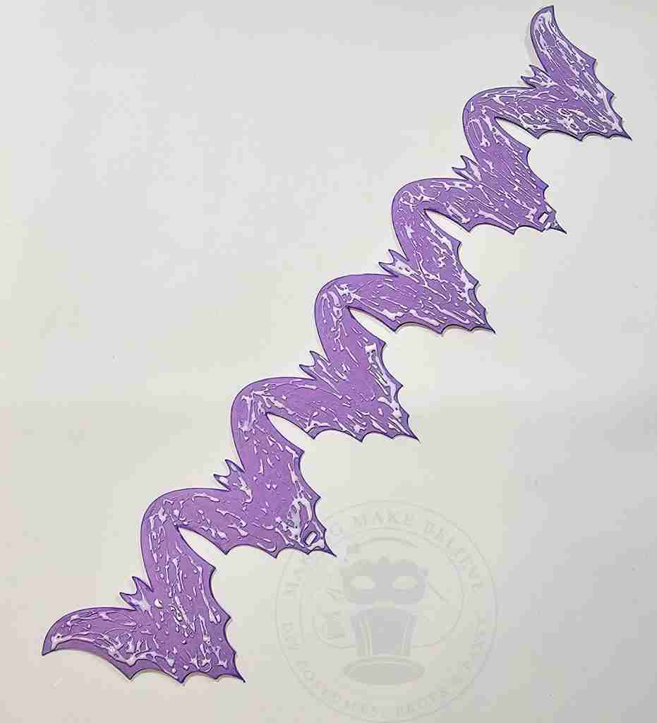 Baby Bat Crown Adhesive