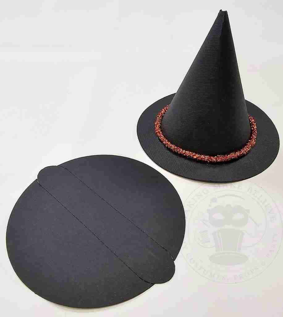 Decorated Witch Hat