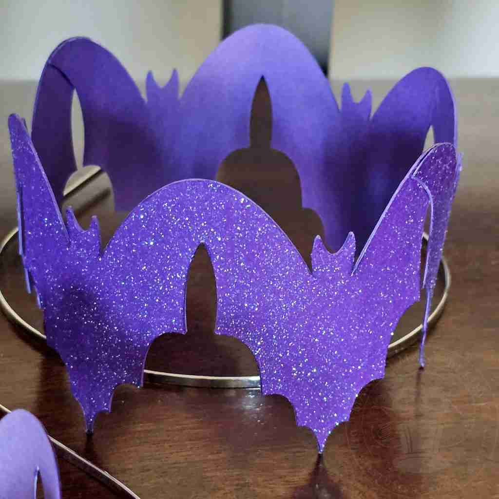 Mama Bat Crown