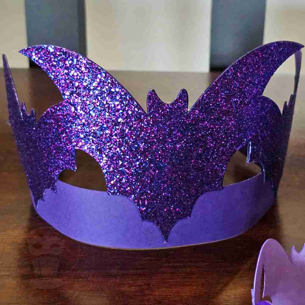 Papa Bat Crown