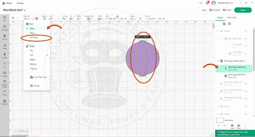 Perforation Score