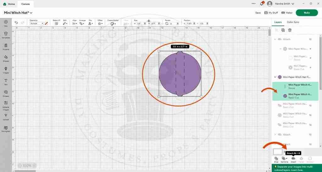 Perforation and Base Attach
