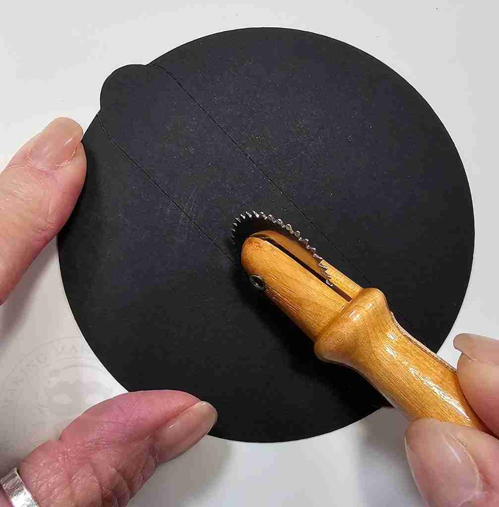 Perforation with Tracing Wheel