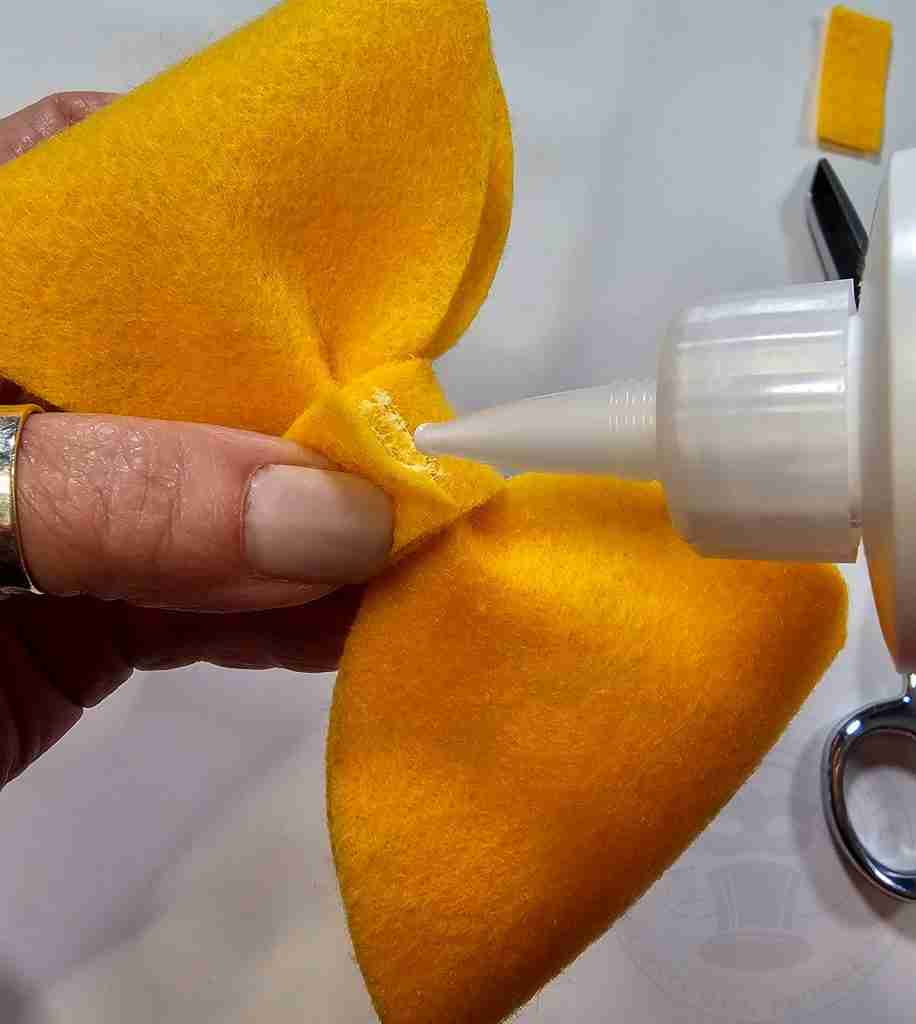 Glue Band To Secure