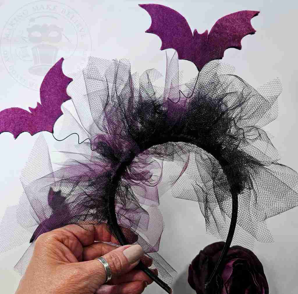 Bats Added to Headband